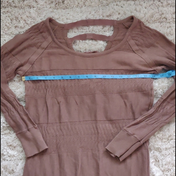EUC Light brown sweater tunic - Picture 4 of 8